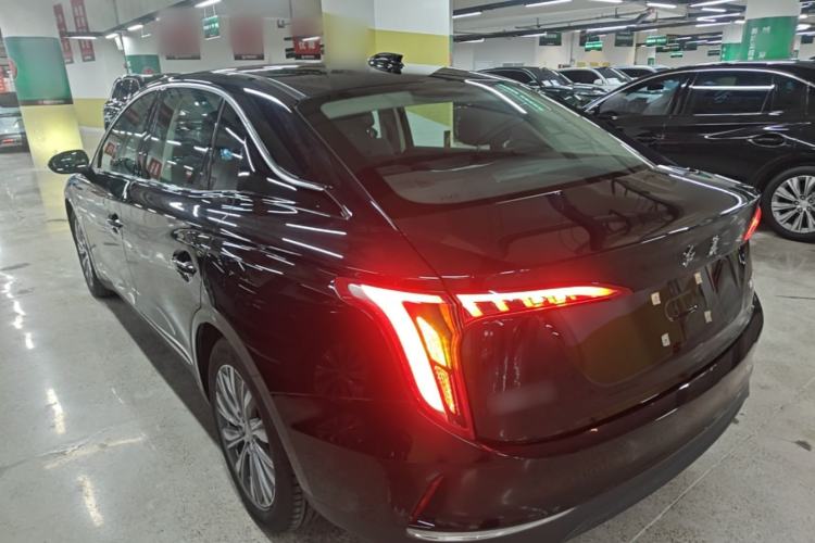 Used Hongqi E-QM5 2024 500km Range Edition Rear Left 45 Deg