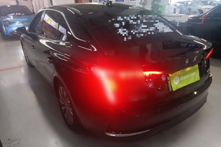 Used Hongqi E-QM5 2024 610 km PLUS Rear Left 45 Deg
