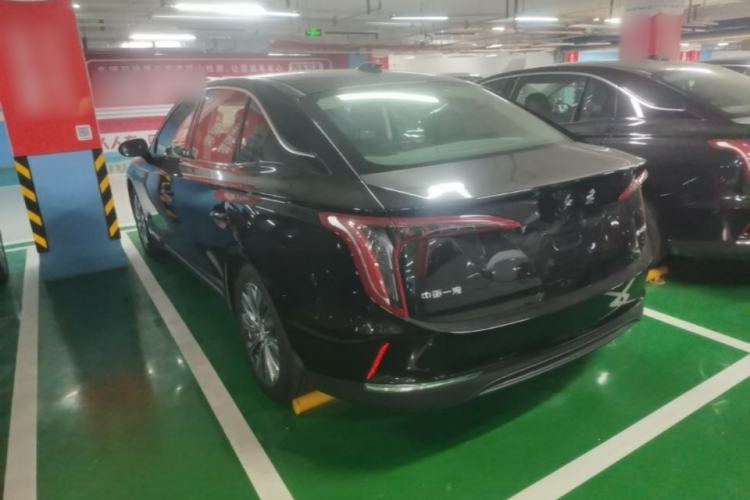 Used Hongqi E-QM5 2024 500km Range Edition Rear Left 45 Deg