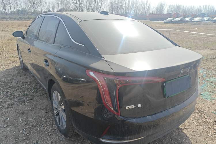 Used Hongqi E-QM5 2024 500km Range Edition Rear Left 45 Deg