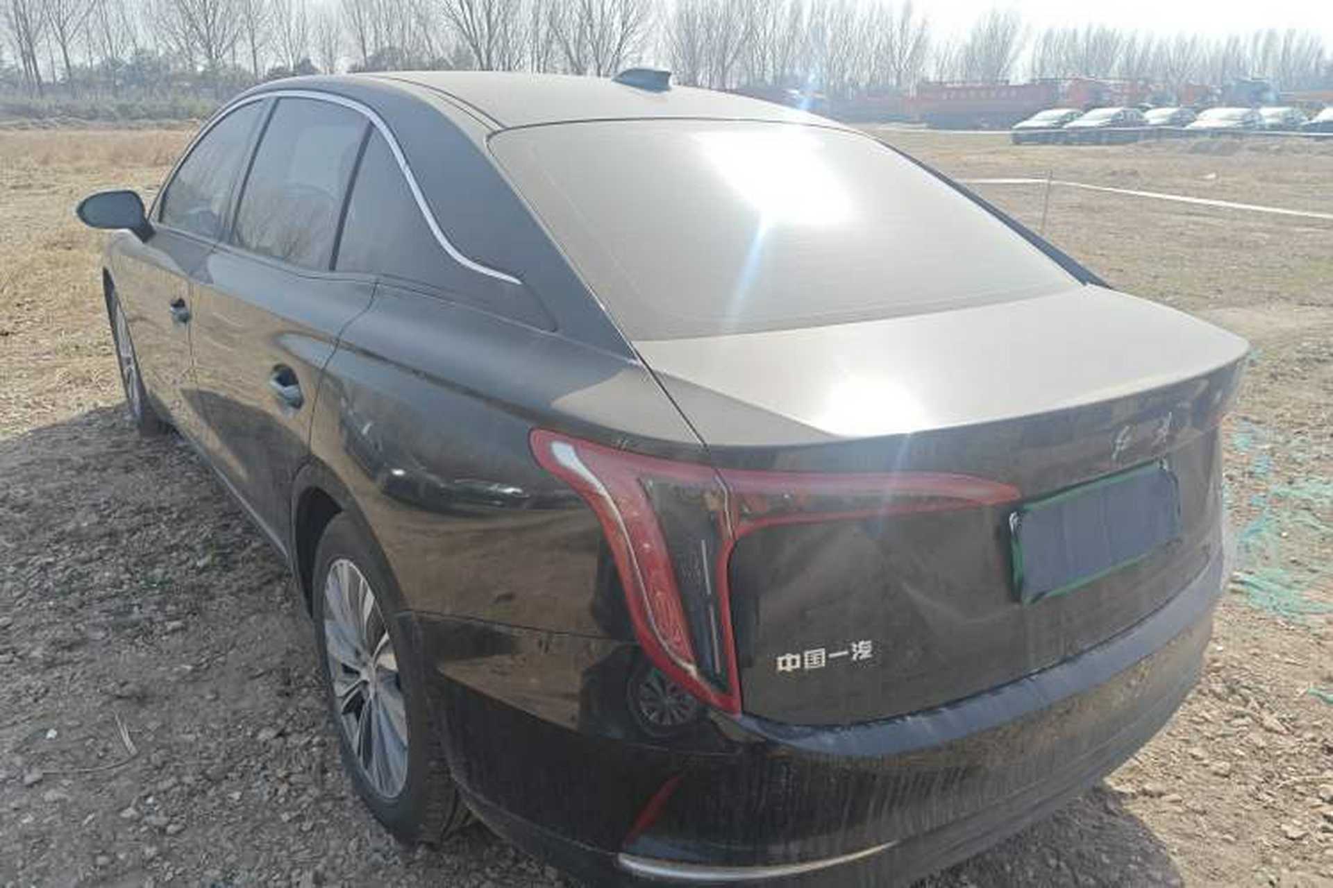 Used Hongqi E-QM5 2024 500km Range Edition Rear Left 45 Deg