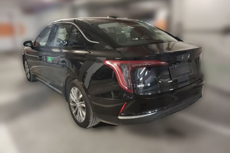Used Hongqi E-QM5 2024 450km Range Commuter Version Rear Left 45 Deg