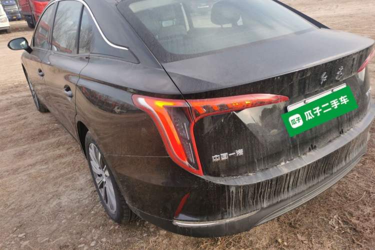 Used Hongqi E-QM5 2024 500km Range Edition Rear Left 45 Deg