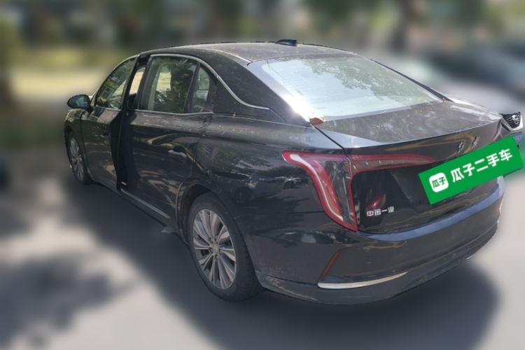 Used Hongqi E-QM5 2024 450km Range Commuter Version Rear Left 45 Deg