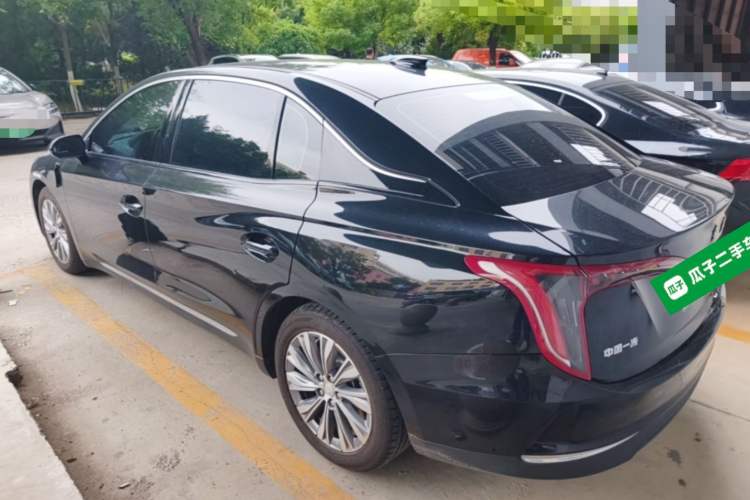 Used Hongqi E-QM5 2024 500km Range Edition Rear Left 45 Deg
