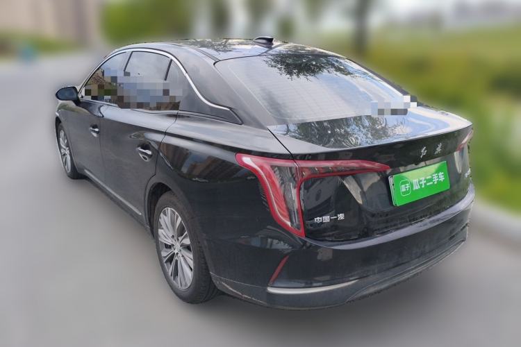Used Hongqi E-QM5 2024 500km Range Edition Rear Left 45 Deg