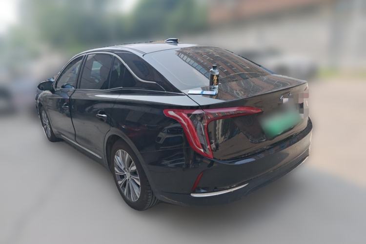 Used Hongqi E-QM5 2024 610 km PLUS Rear Left 45 Deg