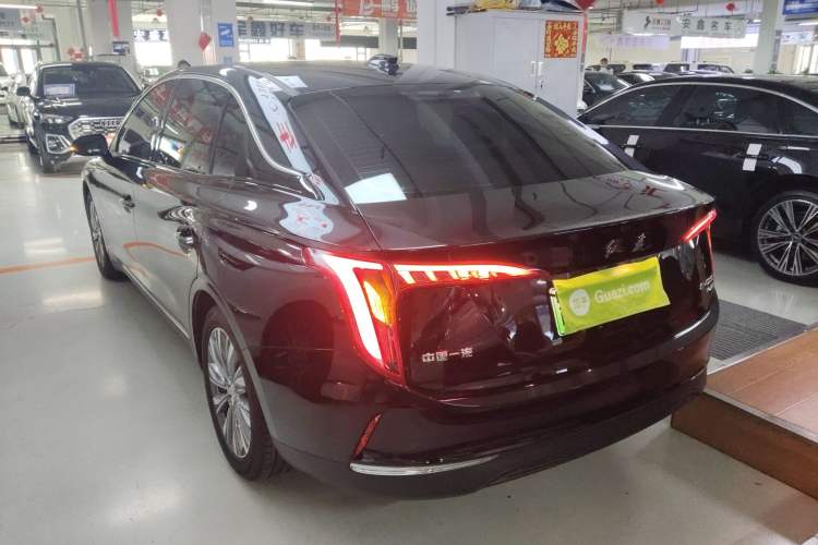 Used Hongqi E-QM5 2024 560km PLUS Rear Left 45 Deg