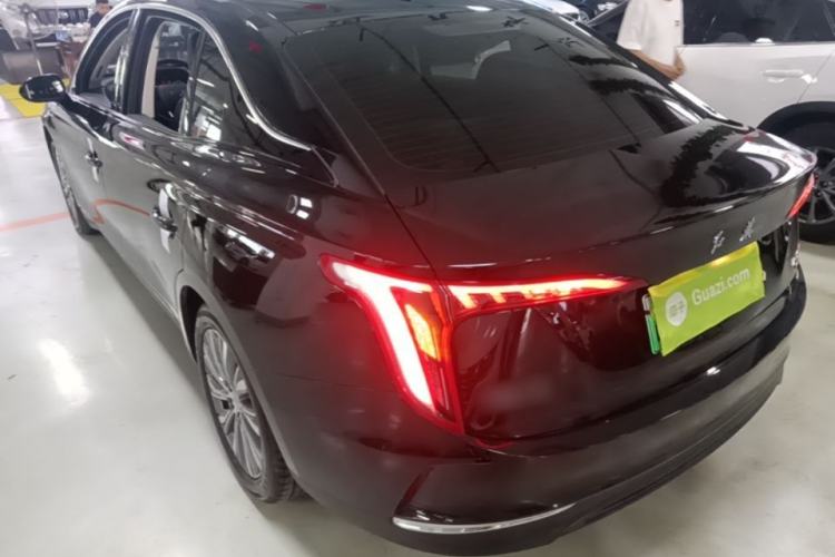 Used Hongqi E-QM5 2024 560km PLUS Rear Left 45 Deg