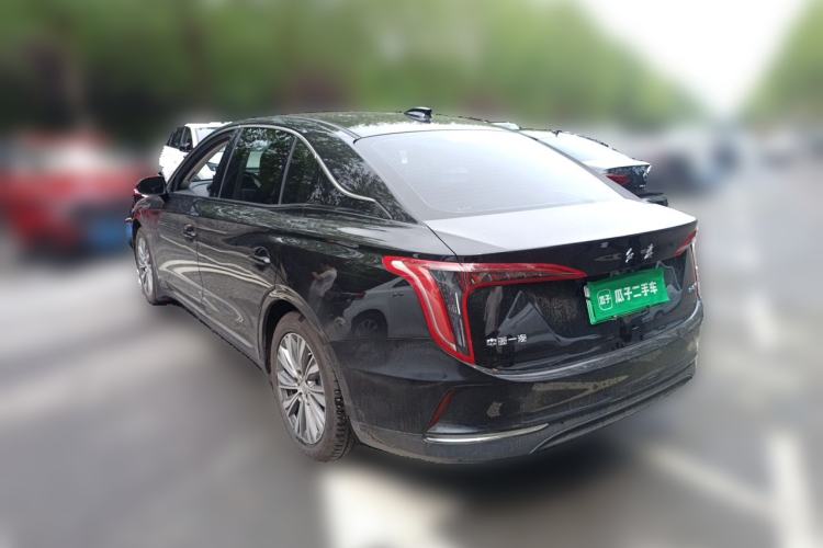 Used Hongqi E-QM5 2024 450km Range Commuter Version Rear Left 45 Deg