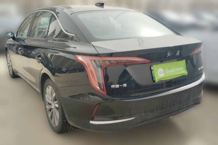 Used Hongqi E-QM5 2024 450km Range Commuter Version Rear Left 45 Deg