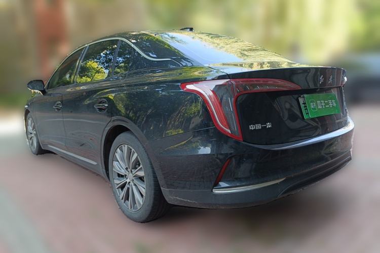 Used Hongqi E-QM5 2024 610 km PLUS Rear Left 45 Deg