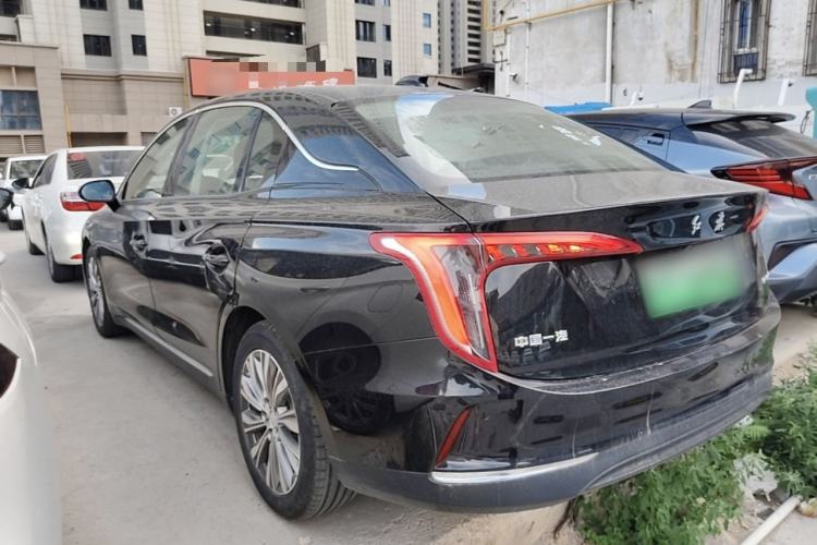 Used Hongqi E-QM5 2024 500km Range Edition Rear Left 45 Deg