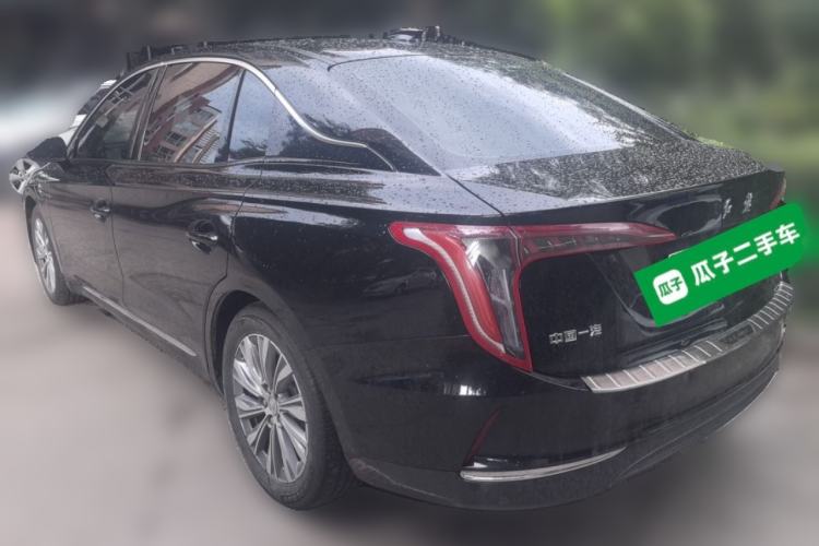 Used Hongqi E-QM5 2024 500km Range Edition Rear Left 45 Deg