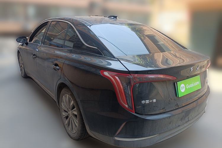 Used Hongqi E-QM5 2024 610 km PLUS Rear Left 45 Deg