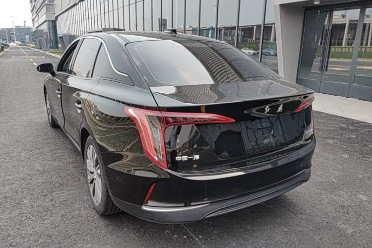 Used Hongqi E-QM5 2024 610 km PLUS Rear Left 45 Deg