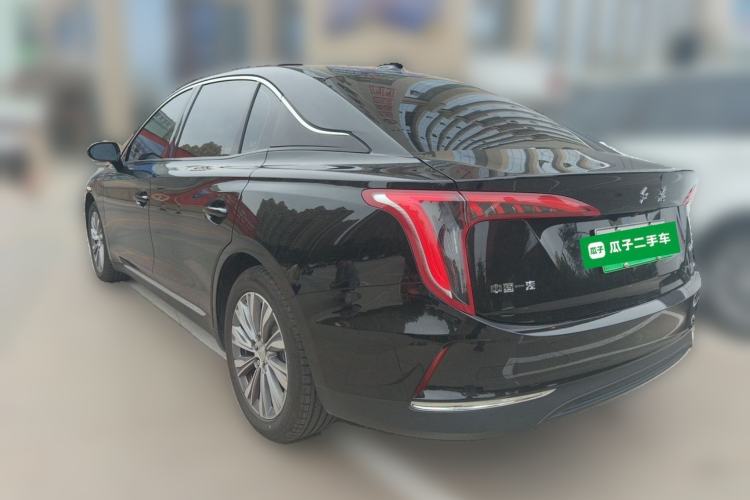 Used Hongqi E-QM5 2024 450km Range Commuter Version Rear Left 45 Deg