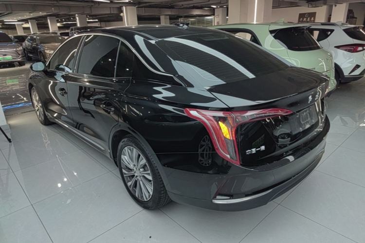 Used Hongqi E-QM5 2024 500km Range Edition Rear Left 45 Deg