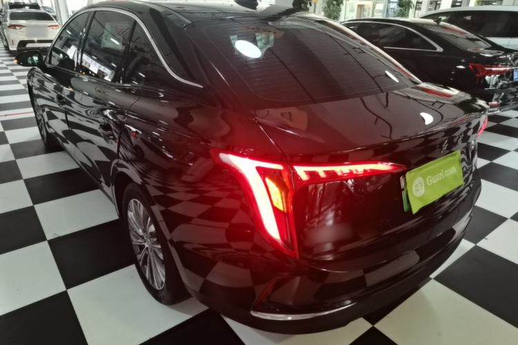 Used Hongqi E-QM5 2024 610 km PLUS Rear Left 45 Deg