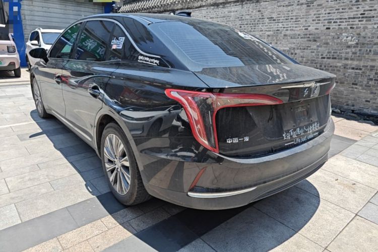 Used Hongqi E-QM5 2024 450km Range Commuter Version Rear Left 45 Deg