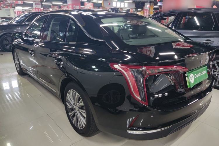Used Hongqi E-QM5 2024 560km PLUS Rear Left 45 Deg