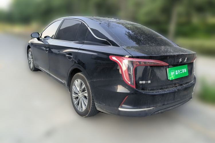 Used Hongqi E-QM5 2024 500km Range Edition Rear Left 45 Deg