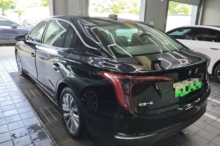 Used Hongqi E-QM5 2024 560km PLUS Rear Left 45 Deg