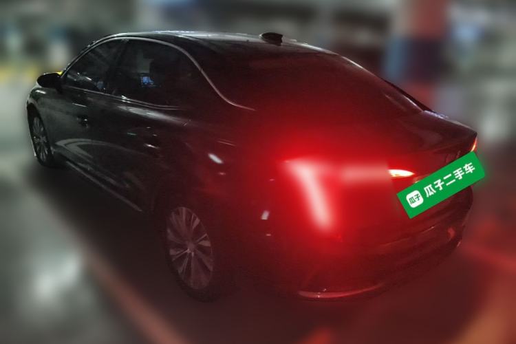 Used Hongqi E-QM5 2024 500km Range Edition Rear Left 45 Deg