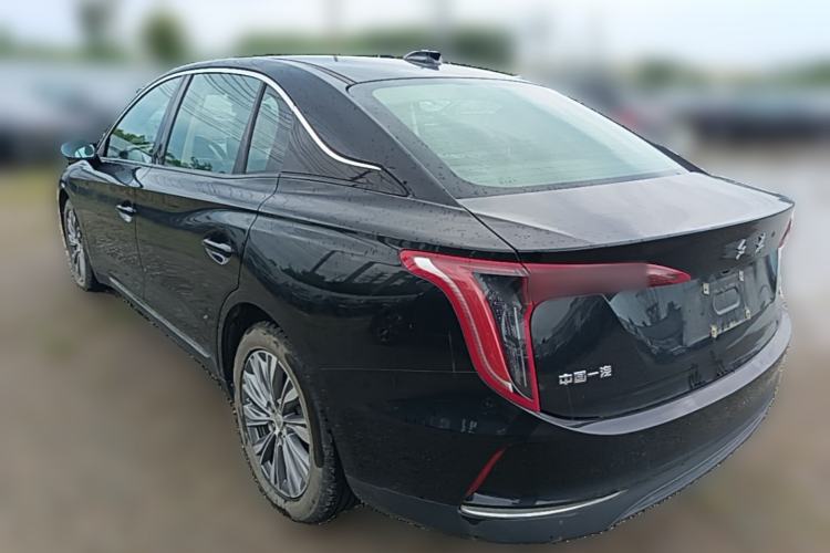 Used Hongqi E-QM5 2024 500km Range Edition Rear Left 45 Deg
