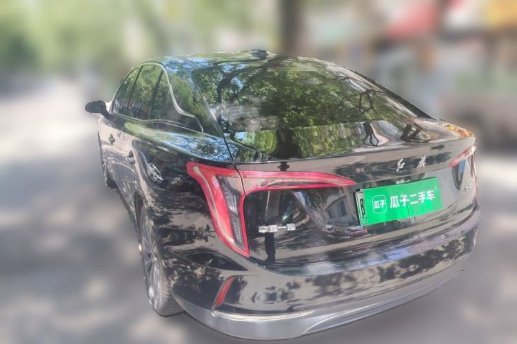 Used Hongqi E-QM5 2024 500km Range Edition Rear Left 45 Deg