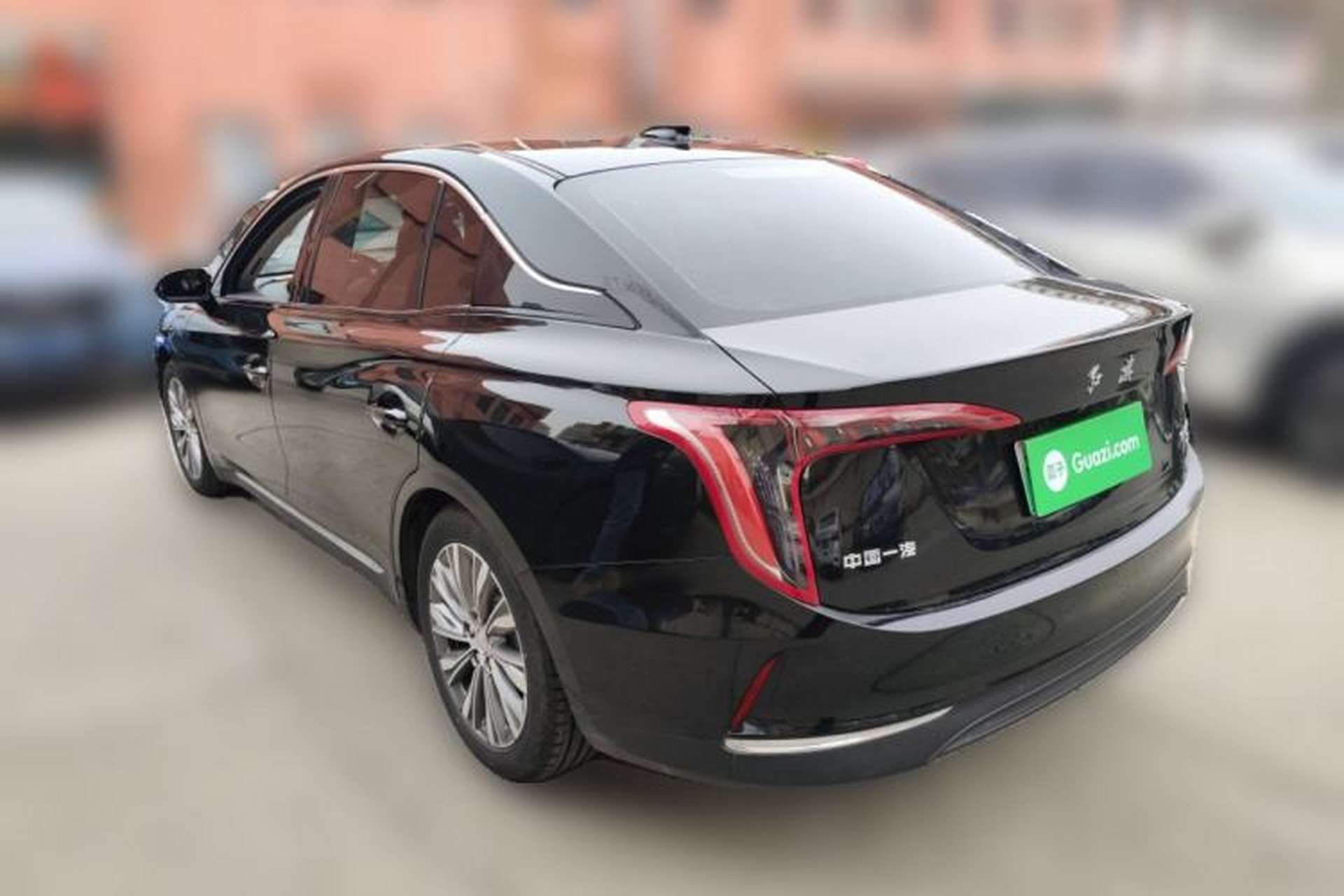Used Hongqi E-QM5 2024 560km PLUS Rear Left 45 Deg
