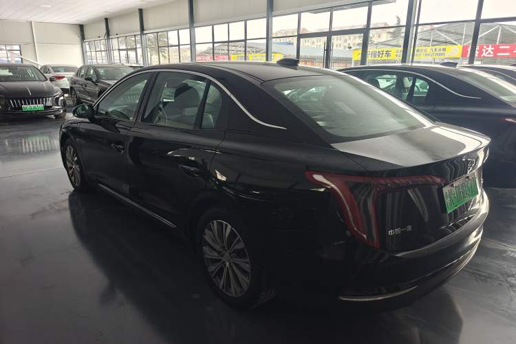 Used Hongqi E-QM5 2024 560km PLUS Rear Left 45 Deg
