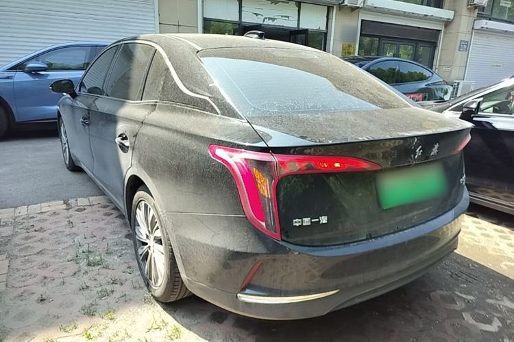 Used Hongqi E-QM5 2024 560km PLUS Rear Left 45 Deg