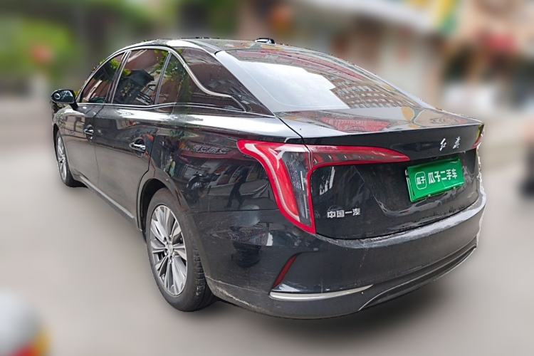 Used Hongqi E-QM5 2024 610 km PLUS Rear Left 45 Deg