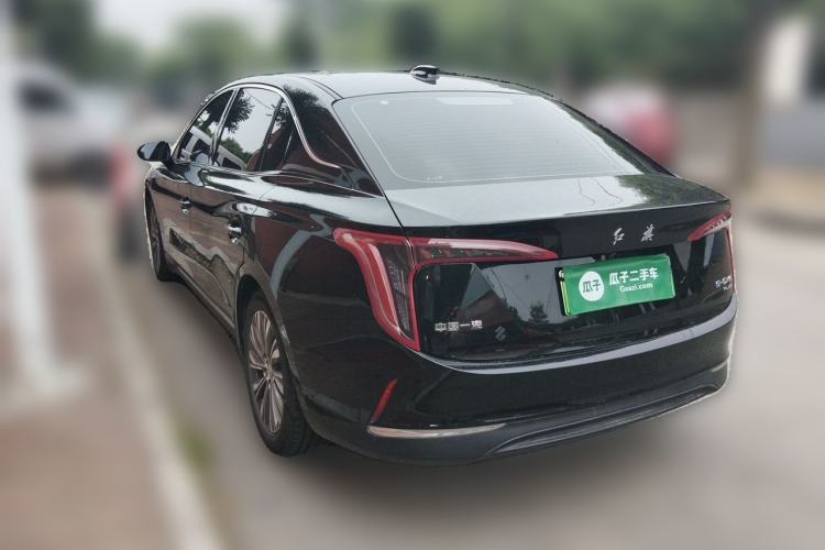 Used Hongqi E-QM5 2024 610 km PLUS Rear Left 45 Deg