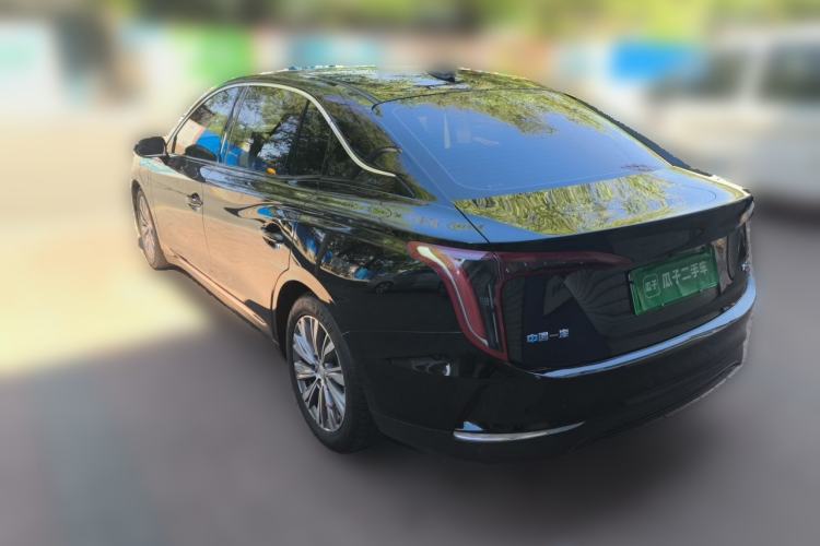 Used Hongqi E-QM5 2024 610 km PLUS Rear Left 45 Deg