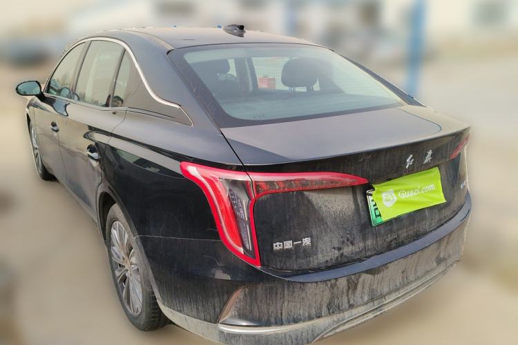 Used Hongqi E-QM5 2024 450km Range Commuter Version Rear Left 45 Deg