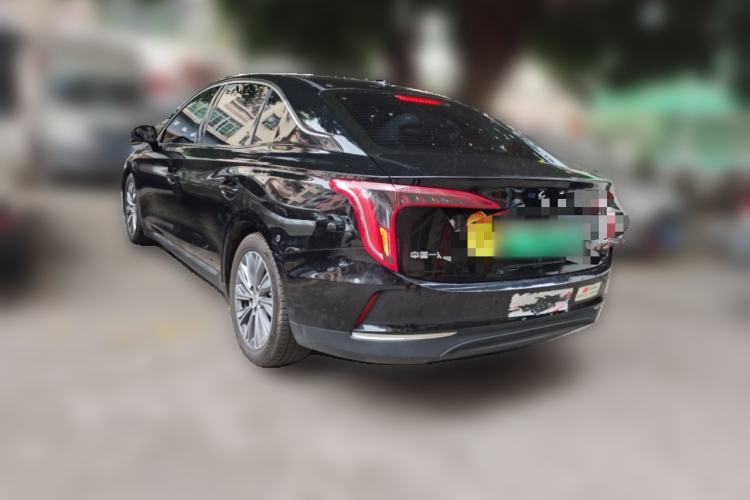 Used Hongqi E-QM5 2024 610 km PLUS Rear Left 45 Deg