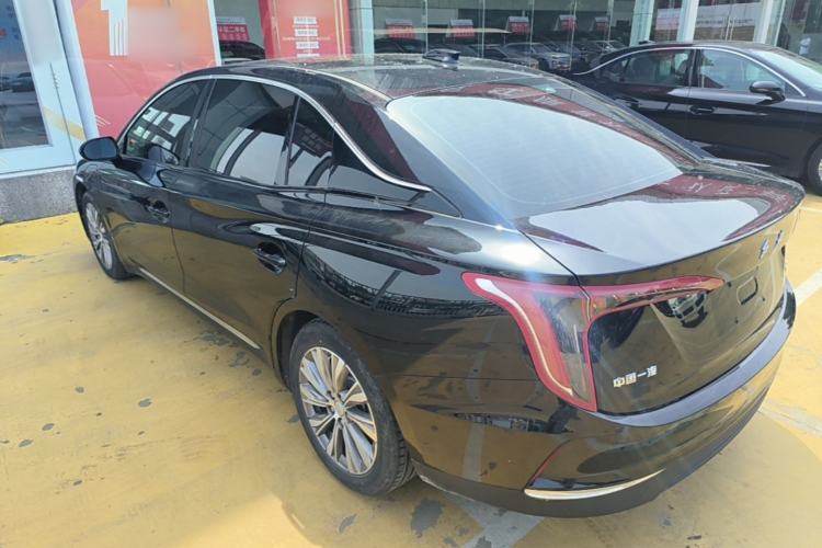 Used Hongqi E-QM5 2024 560km PLUS Rear Left 45 Deg
