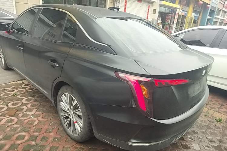 Used Hongqi E-QM5 2024 610 km PLUS Rear Left 45 Deg