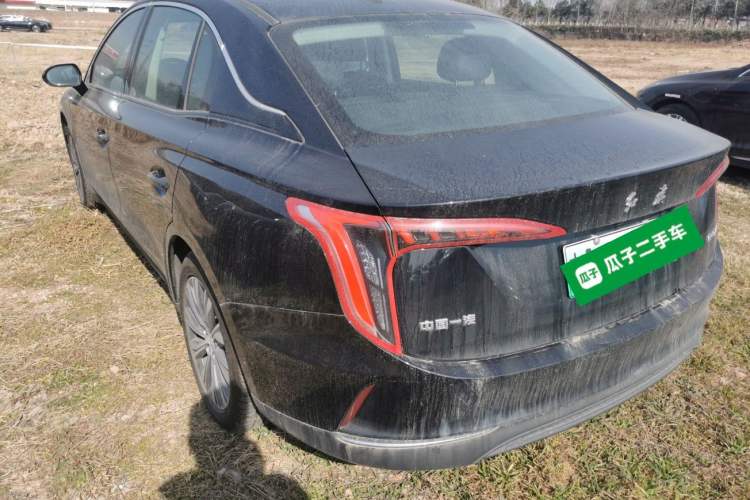 Used Hongqi E-QM5 2024 500km Range Edition Rear Left 45 Deg