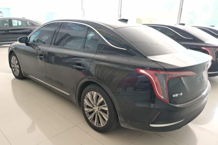 Used Hongqi E-QM5 2024 610 km PLUS Rear Left 45 Deg