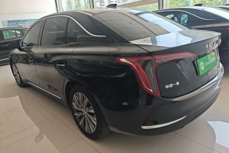 Used Hongqi E-QM5 2024 560km PLUS Rear Left 45 Deg