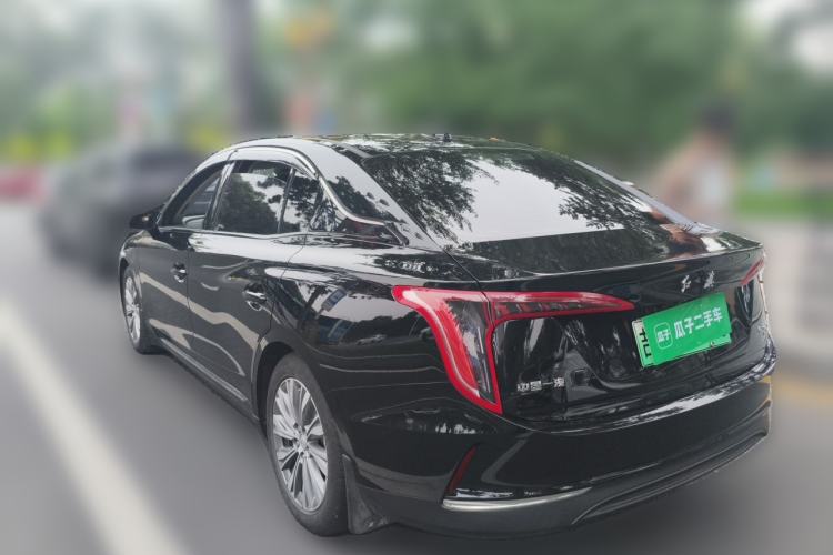 Used Hongqi E-QM5 2024 610 km PLUS Rear Left 45 Deg