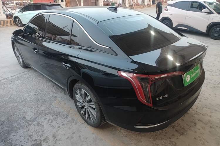 Used Hongqi E-QM5 2024 560km PLUS Rear Left 45 Deg