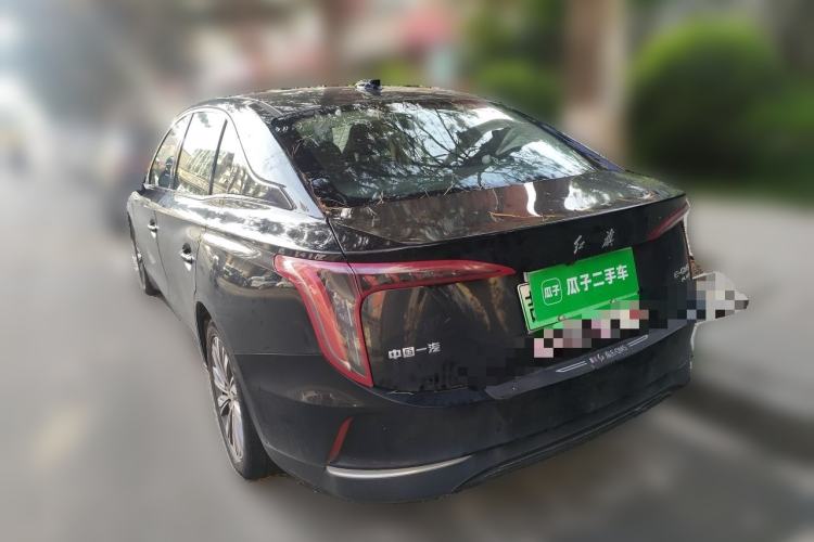 Used Hongqi E-QM5 2024 610 km PLUS Rear Left 45 Deg