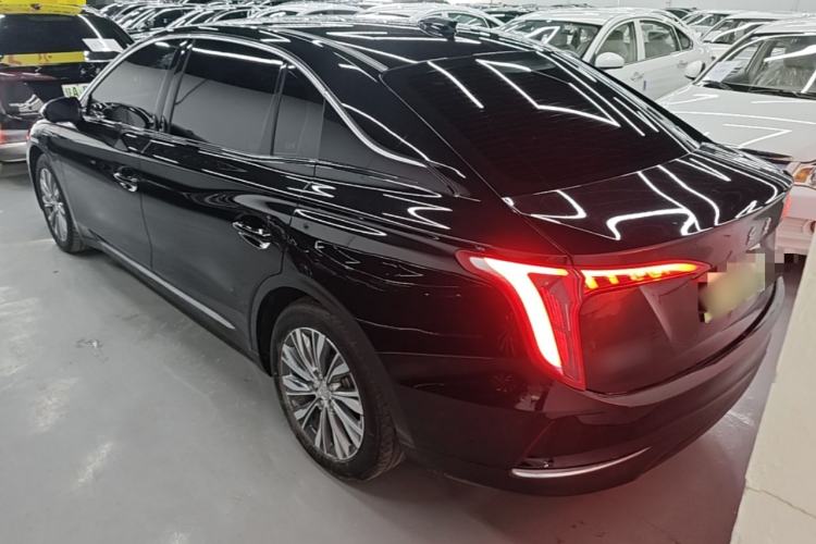 Used Hongqi E-QM5 2024 500km Range Edition Rear Left 45 Deg