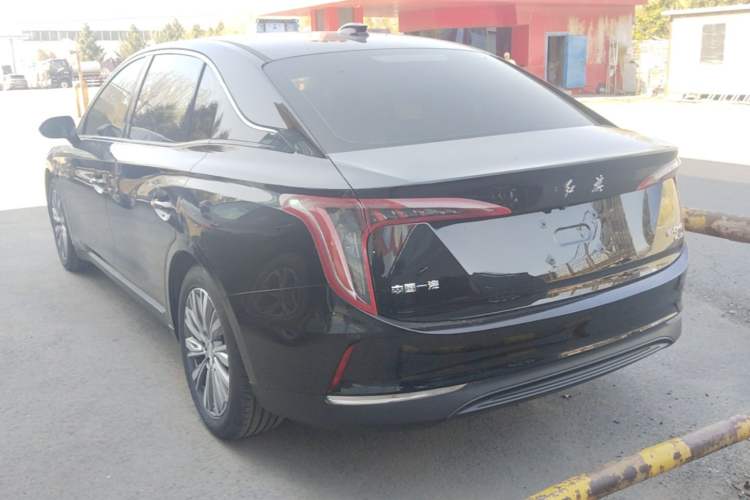 Used Hongqi E-QM5 2024 560km PLUS Rear Left 45 Deg
