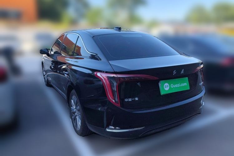 Used Hongqi E-QM5 2024 500km Range Edition Rear Left 45 Deg