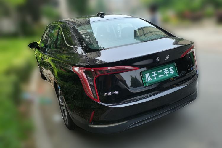 Used Hongqi E-QM5 2024 610 km PLUS Rear Left 45 Deg